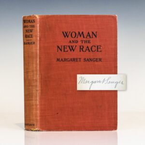 Woman and the New Race.