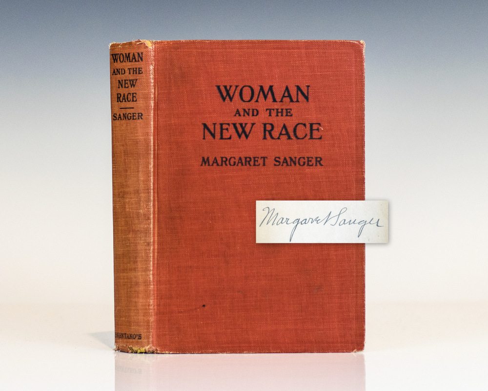 Woman and the New Race.