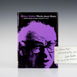 Words About Music.