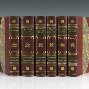 The Works of Surtees. . . : Ask Mamma; Handley Cross; Mr. Sponge's Sporting Tour; Plain or Ringlets; Hawbuck Grange; Mr. Romford's Hounds.