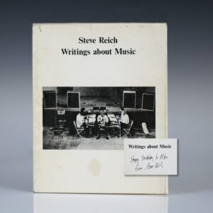 Writings About Music.