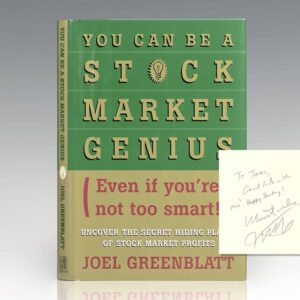 You Can Be a Stock Market Genius Even If You're Not Too Smart : Uncover the Secret Hiding Places of Stock Market Profits.