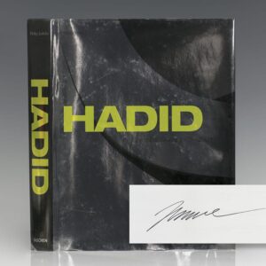 Zaha Hadid: Complete Works, 1979-2009.