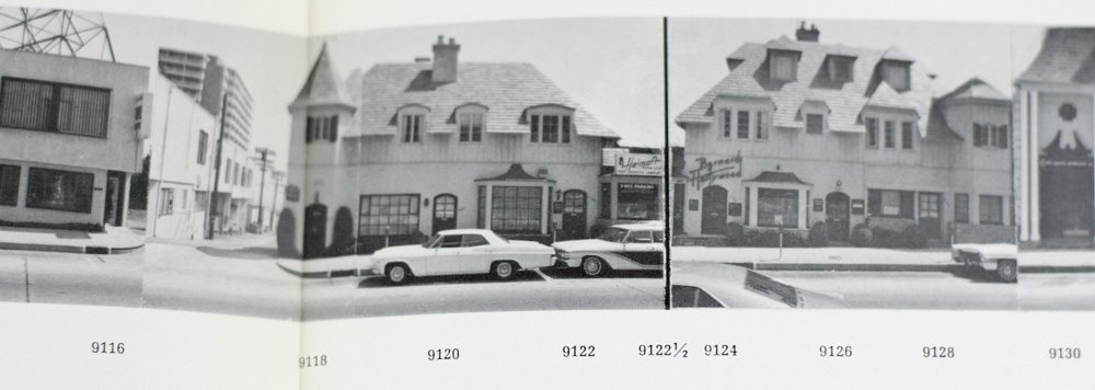 Every Building on the Sunset Strip.