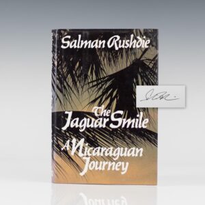 The Jaguar Smile: A Nicaraguan Journey.