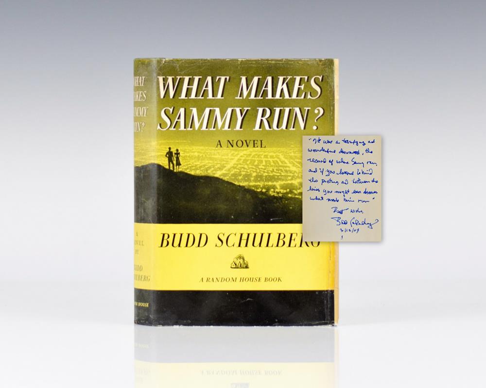 What Makes Sammy Run?