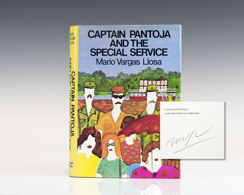Captain Pantoja and the Special Service.