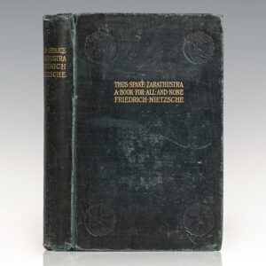 Thus Spake Zarathustra: A Book for All and None