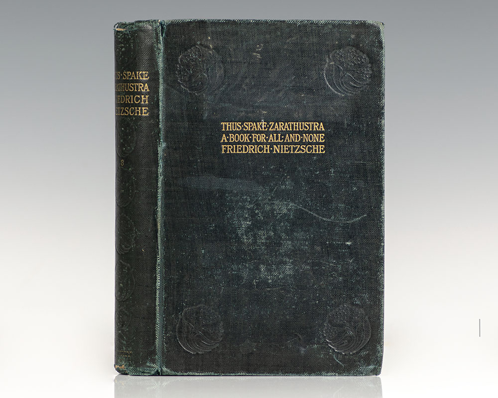 Thus Spake Zarathustra: A Book for All and None