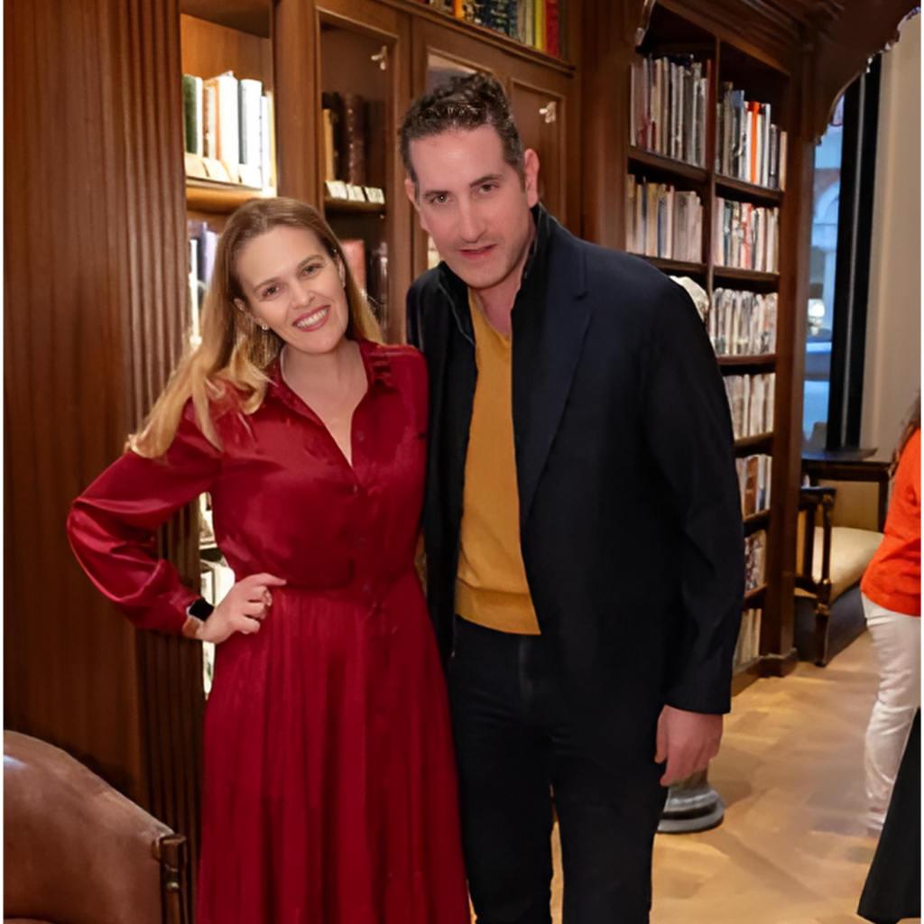 Photograph of Raptis Rare Books owners 