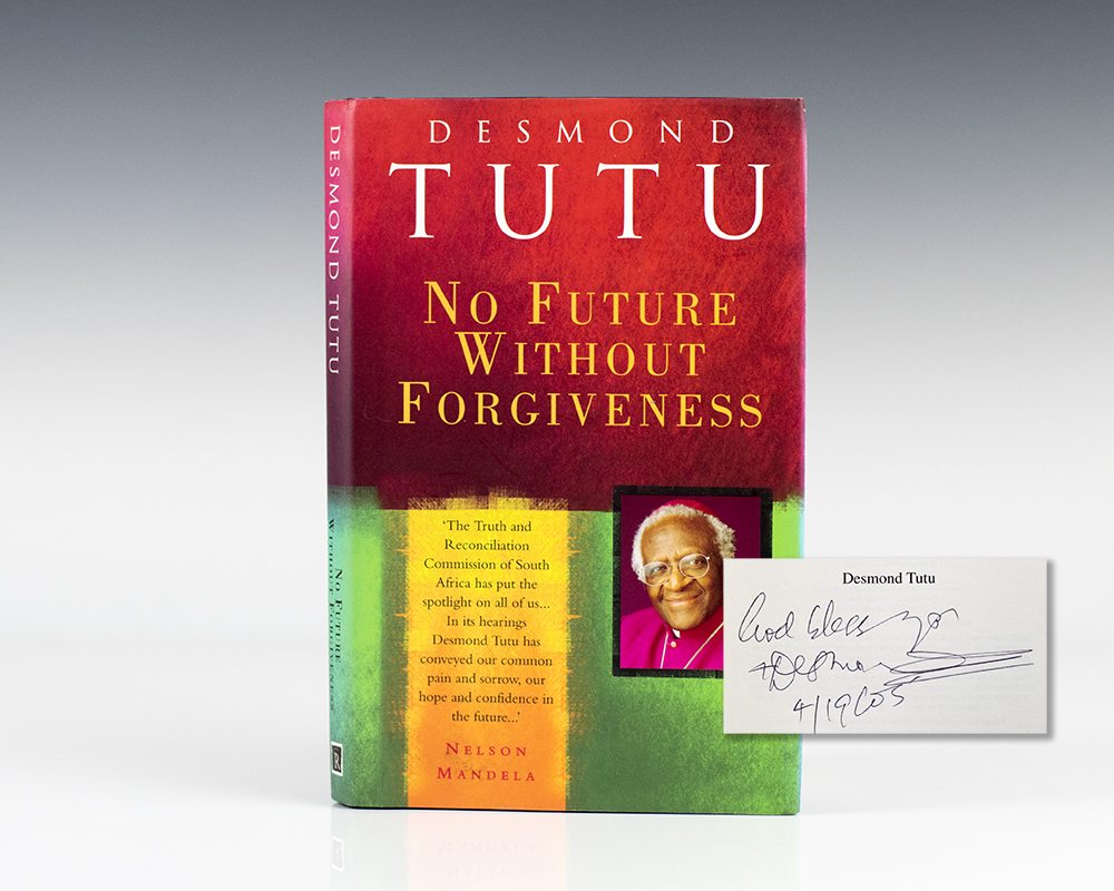 No Future Without Forgiveness.