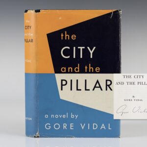 The City and the Pillar.