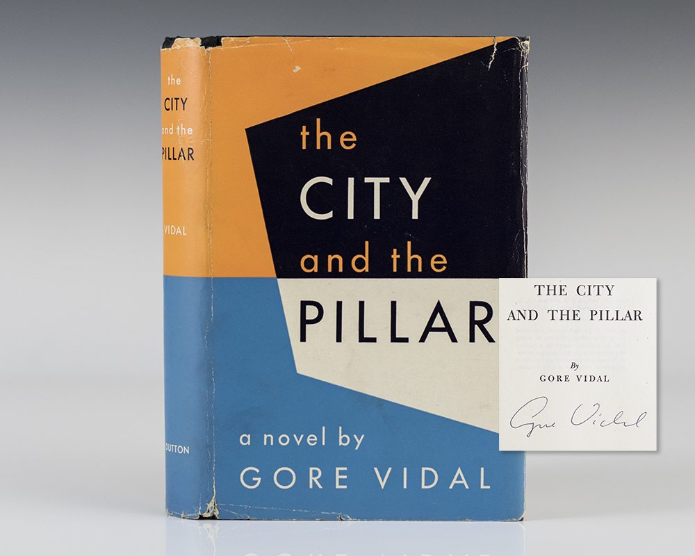 The City and the Pillar.
