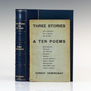 Three Stories & Ten Poems.