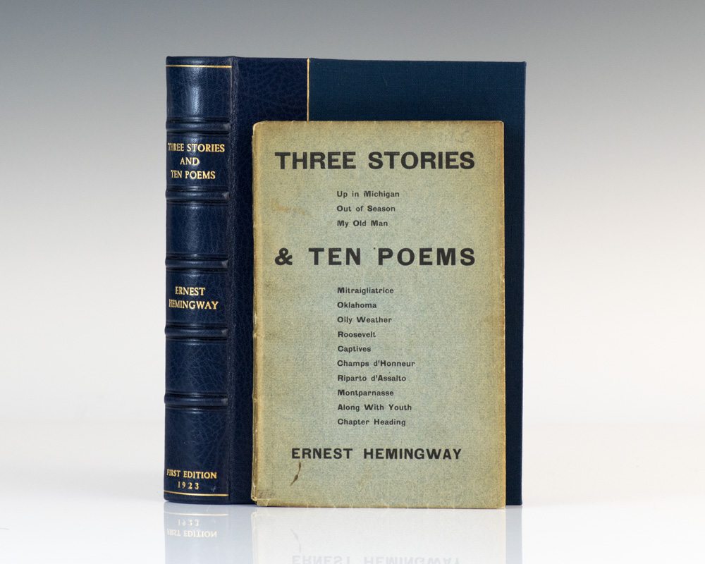 Three Stories & Ten Poems.