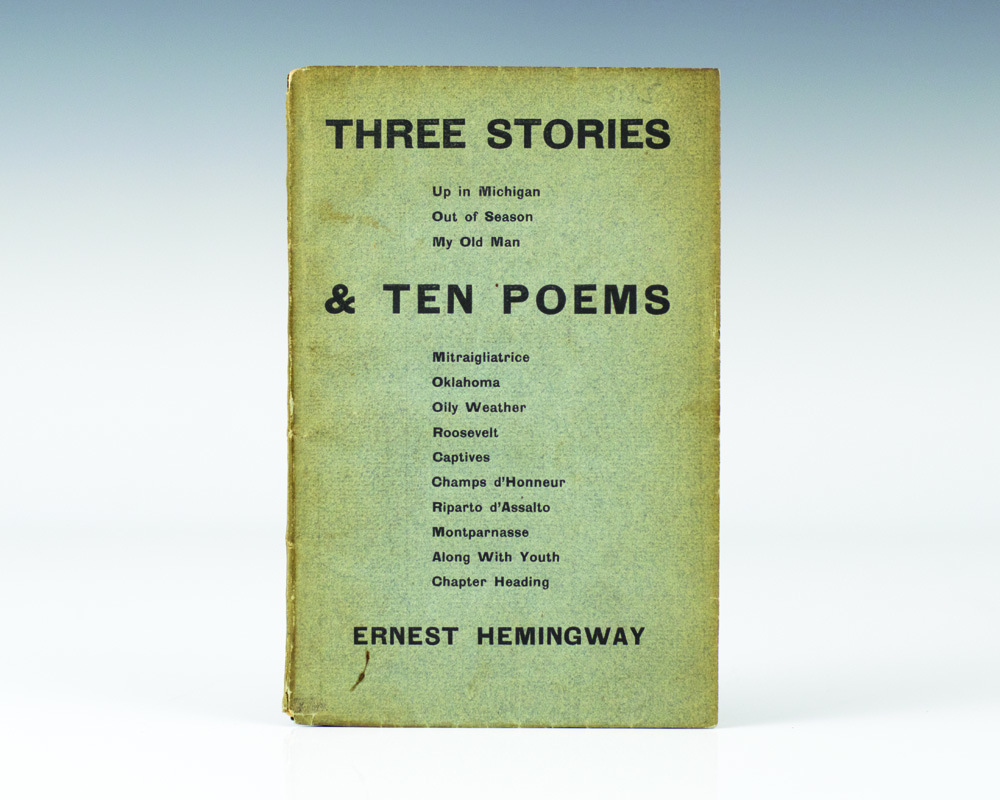 Three Stories & Ten Poems. - Image 4
