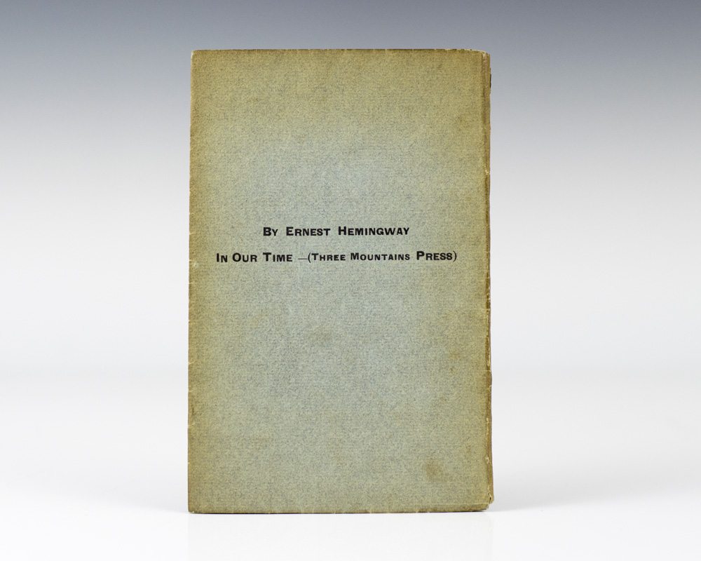 Three Stories & Ten Poems. - Image 3