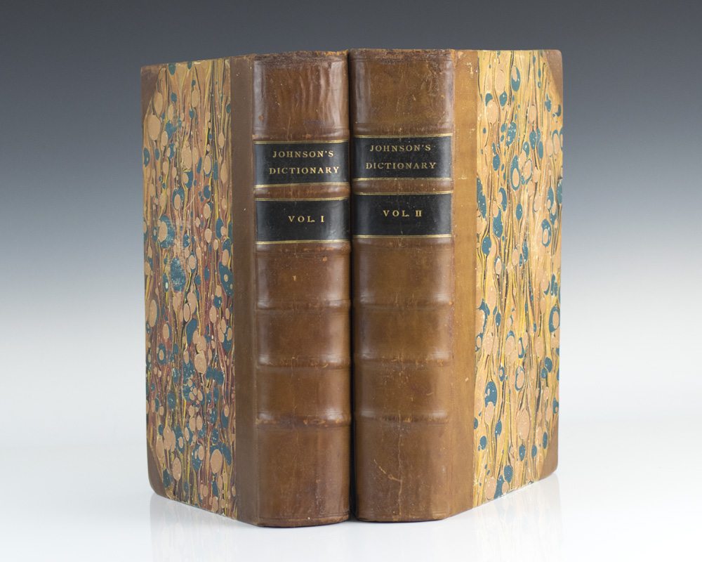 A Dictionary of the English Language: In Which The Words are deduced from their Originals, And Illustrated in their Different Significations By Examples from the best Writers. To Which Are Prefixed, A History of the Language, And An English Grammar.