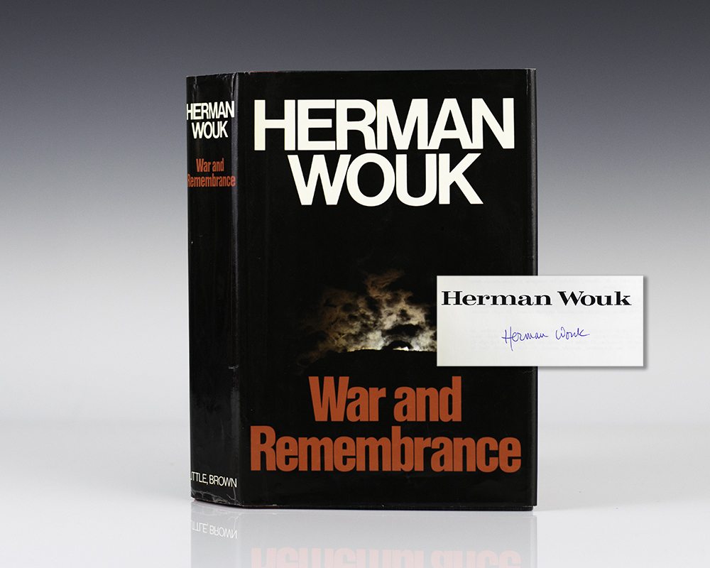 War and Remembrance.