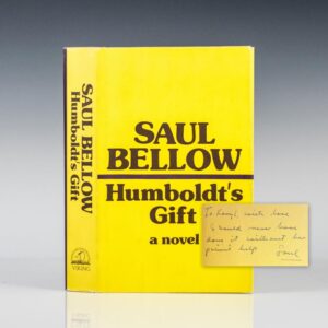 Humboldt's Gift.