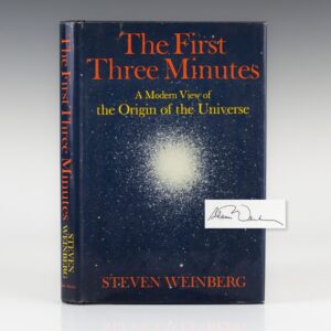 The First Three Minutes: A Modern View Of The Origin Of The Universe.