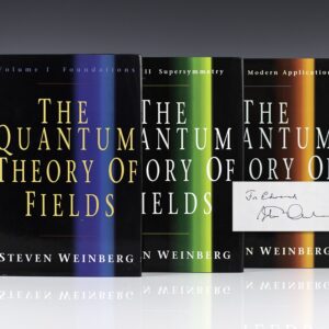 The Quantum Theory Of Fields Volumes I,II,III.