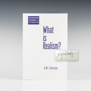 What Is Realism.