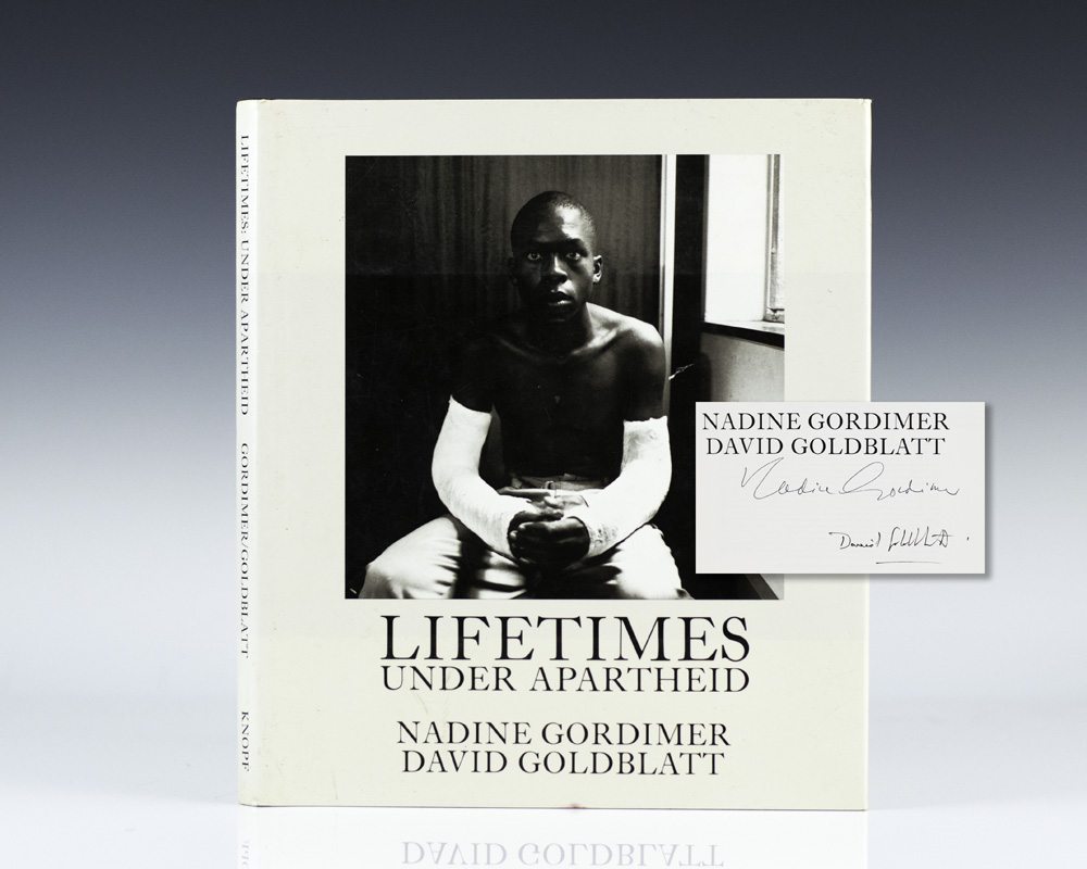 Lifetimes Under Apartheid.