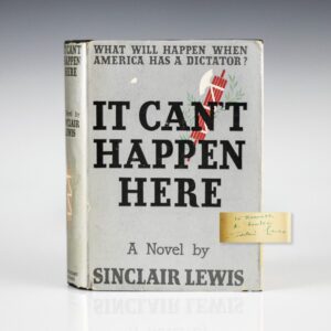 It Can't Happen Here.