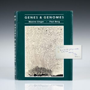 Genes & Genomes: A Changing Perspective.