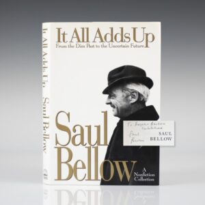 It All Adds Up: From the Dim Past to the Uncertain Future.
