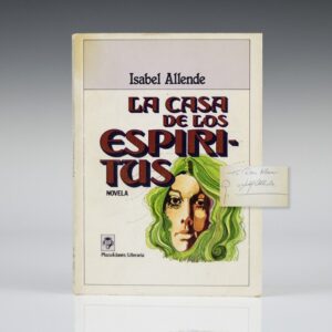La Casa de los Espiritus (The House of the Spirits: A Novel).