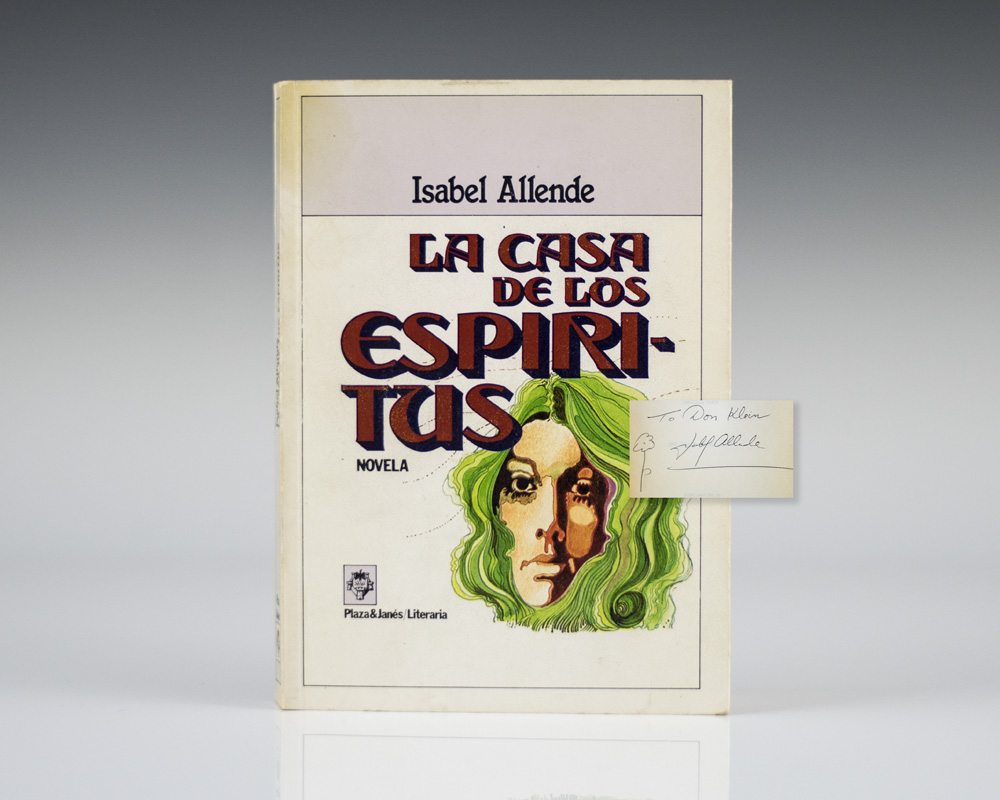 La Casa de los Espiritus (The House of the Spirits: A Novel).