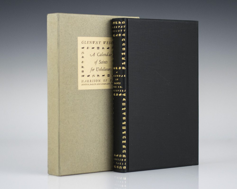 A Calendar of Saints for Unbelievers. - Image 2