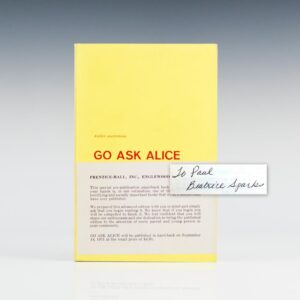 Go Ask Alice.