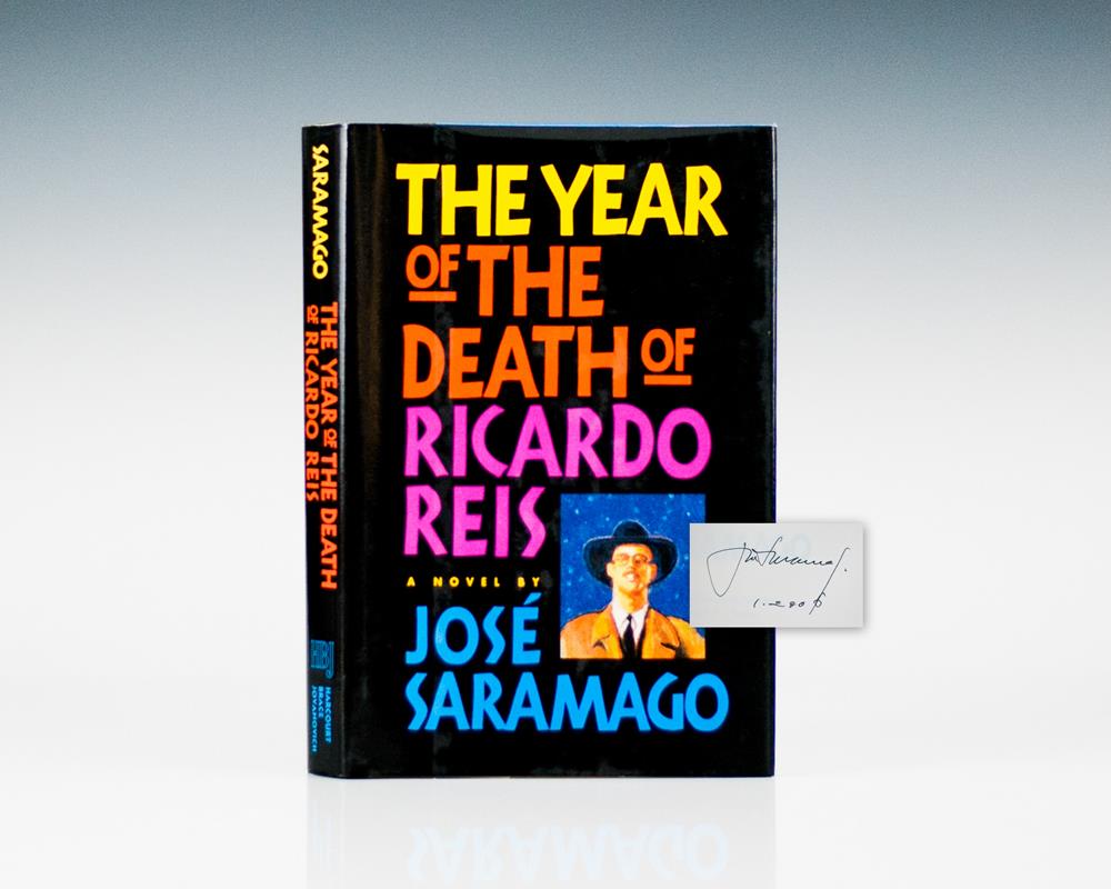 The Year of the Death of Ricardo Reis.