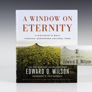 A Window on Eternity: A Biologist's Walk Through Gorongosa National Park.