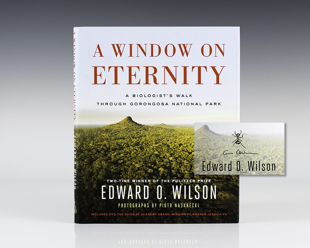 A Window on Eternity: A Biologist's Walk Through Gorongosa National Park.
