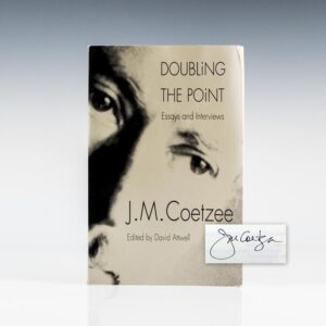 Doubling the Point: Essays and Interviews.