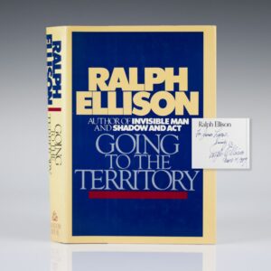 Going to the Territory.