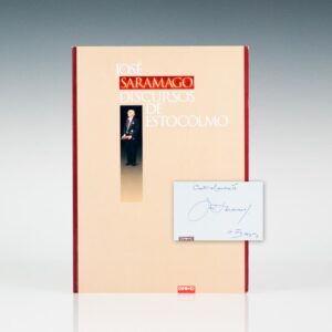 Discursos De Estocolmo [Nobel Lecture].