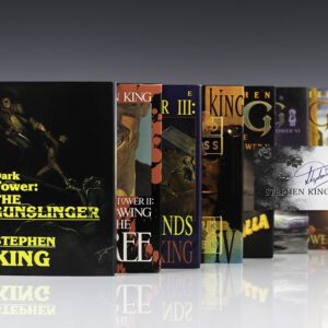 The Dark Tower Set. Volume I: The Gunslinger; Volume II: The Drawing of the Three; Volume III: The Waste Lands; Volume IV: Wizard and Glass; Volume V: Wolves of the Calla; Volume VI: Song of Susannah; Dark Tower VII.