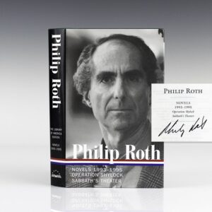 Philip Roth: Novels 1993-1995: Operation Shylock and Sabbath's Theater.