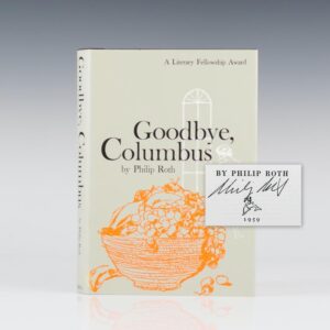 Goodbye Columbus and Other Stories.