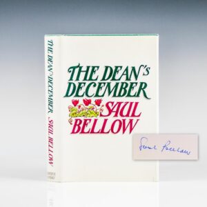 The Dean's December.