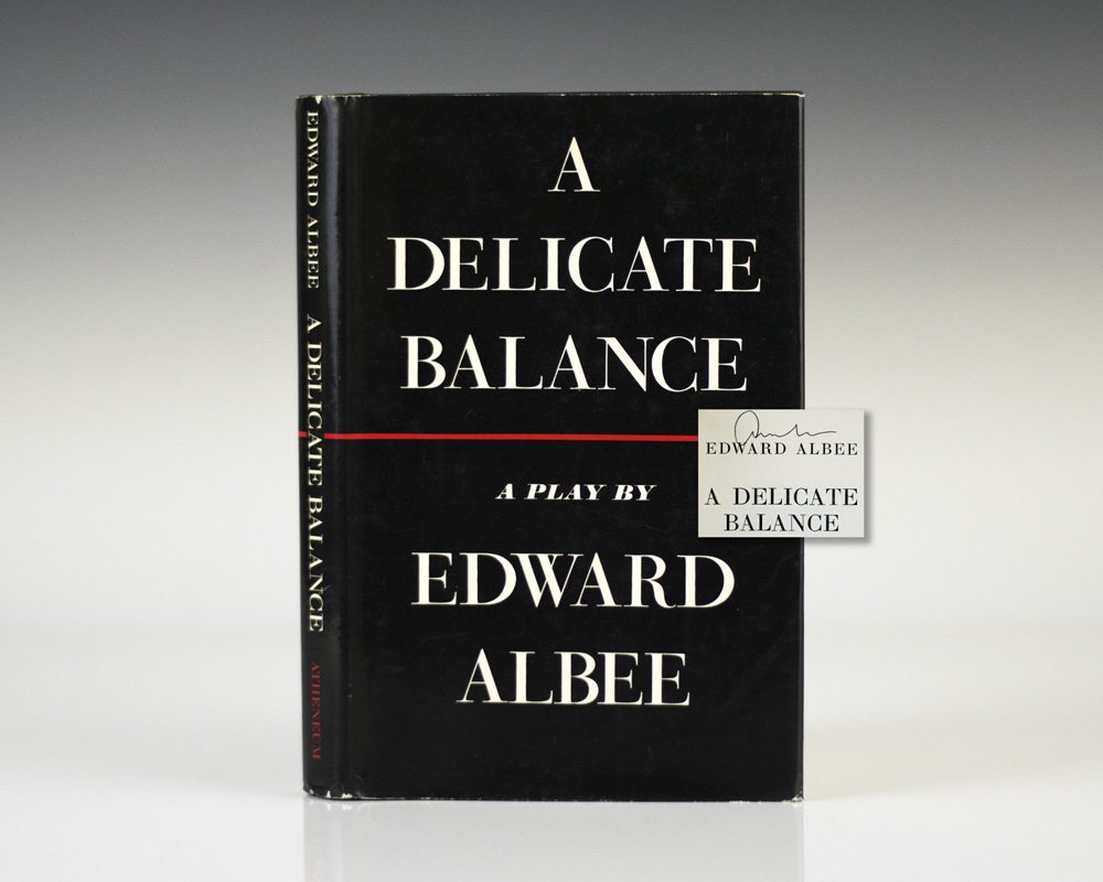 A Delicate Balance.