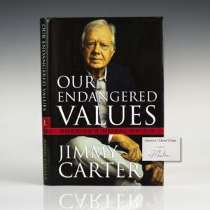 Our Endangered Values: America's Moral Crisis.
