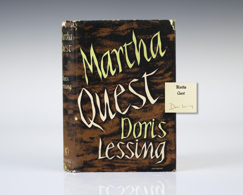 Martha Quest.
