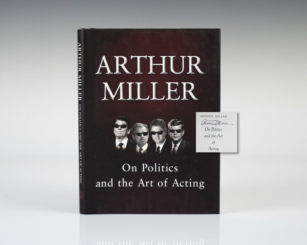 On Politics and the Art of Acting.