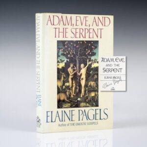 Adam, Eve, and the Serpent.